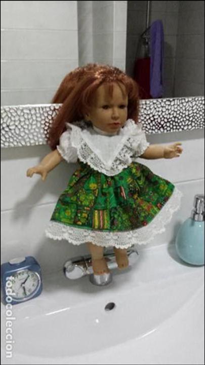 Mu&ntilde;ecas espa&ntilde;olas modernas: Mu&ntilde;eca Panre Santiago - Foto 1