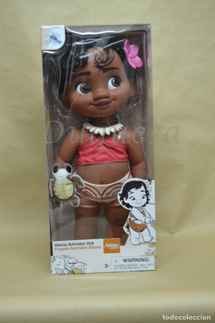 Muneca Vaiana Animators Disney Sold Through Direct Sale Muneca Vaiana Animators Disney Sold Through Direct Sale