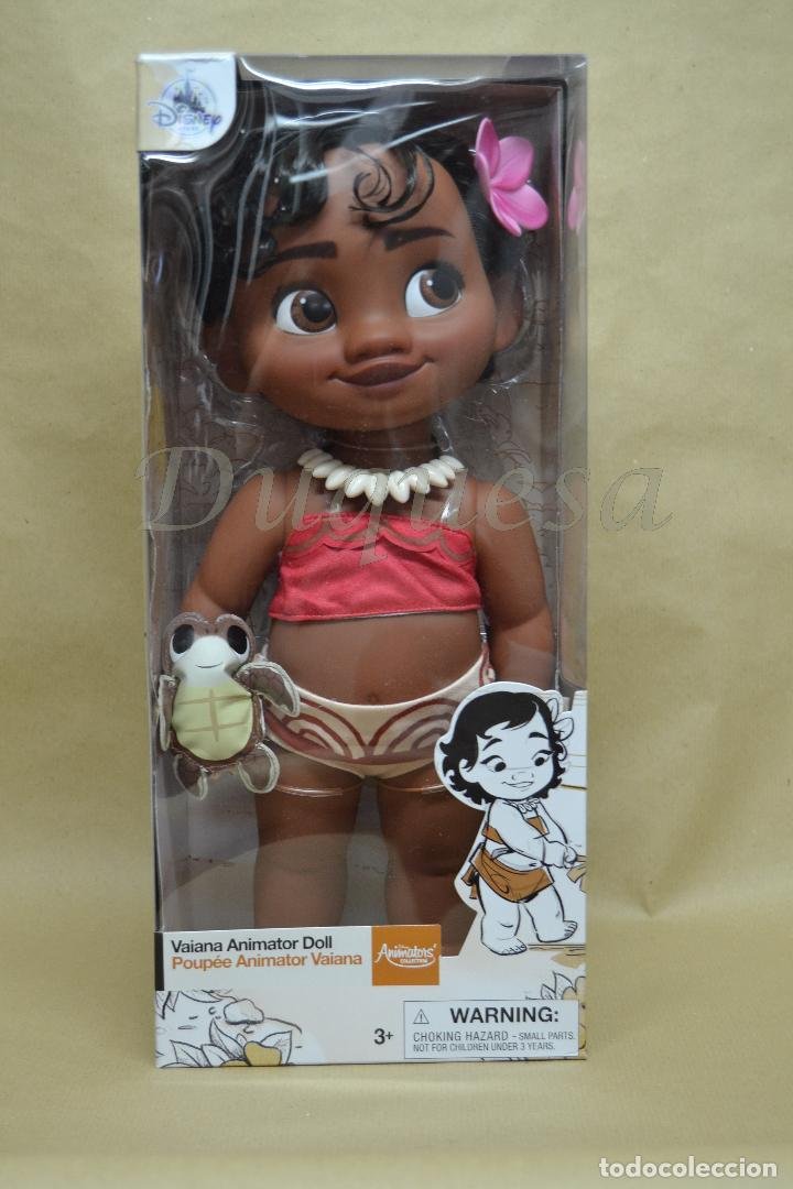 Muneca Vaiana Animators Disney Sold Through Direct Sale