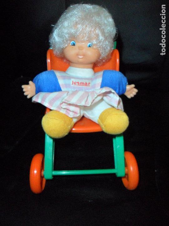 Mu&ntilde;ecas espa&ntilde;olas modernas: MU&Ntilde;ECA EN CARRICOCHE - MARCA: JESMAR SPAIN - Foto 1