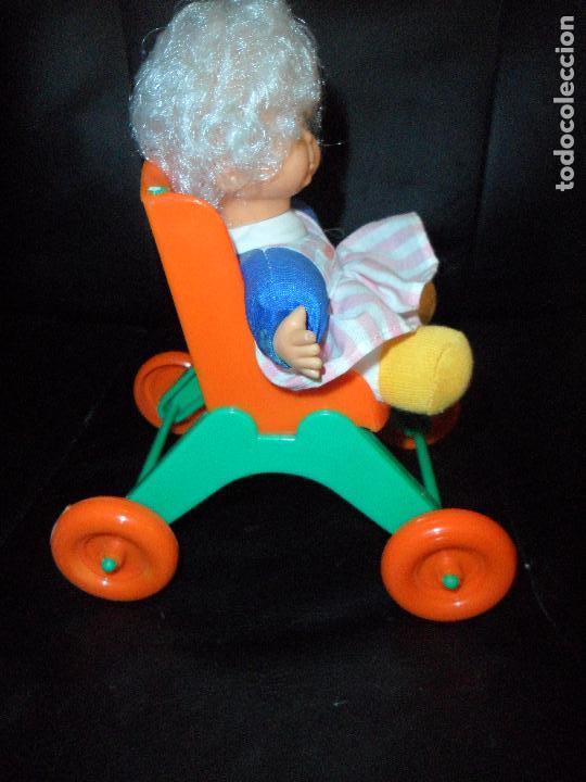 Mu&ntilde;ecas espa&ntilde;olas modernas: MU&Ntilde;ECA EN CARRICOCHE - MARCA: JESMAR SPAIN - Foto 2