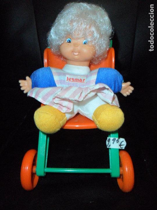 Mu&ntilde;ecas espa&ntilde;olas modernas: MU&Ntilde;ECA EN CARRICOCHE - MARCA: JESMAR SPAIN - Foto 3