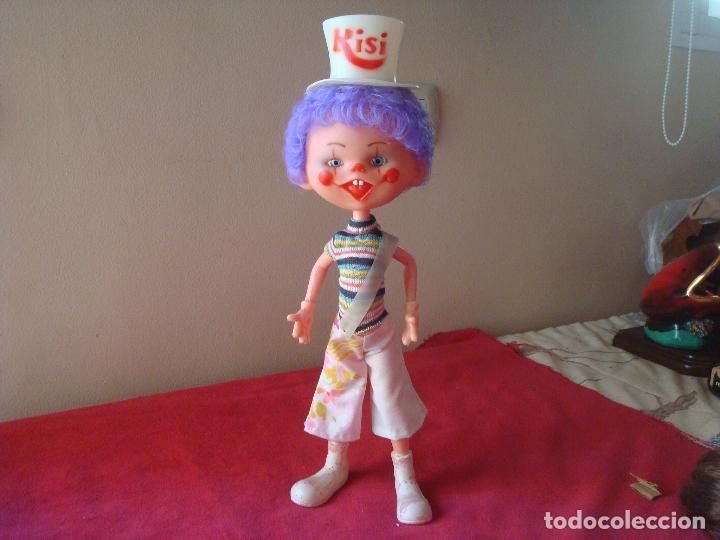Bambole Spagnole Moderne: patatas fritas risi mu&ntilde;eco payaso a&ntilde;os 70