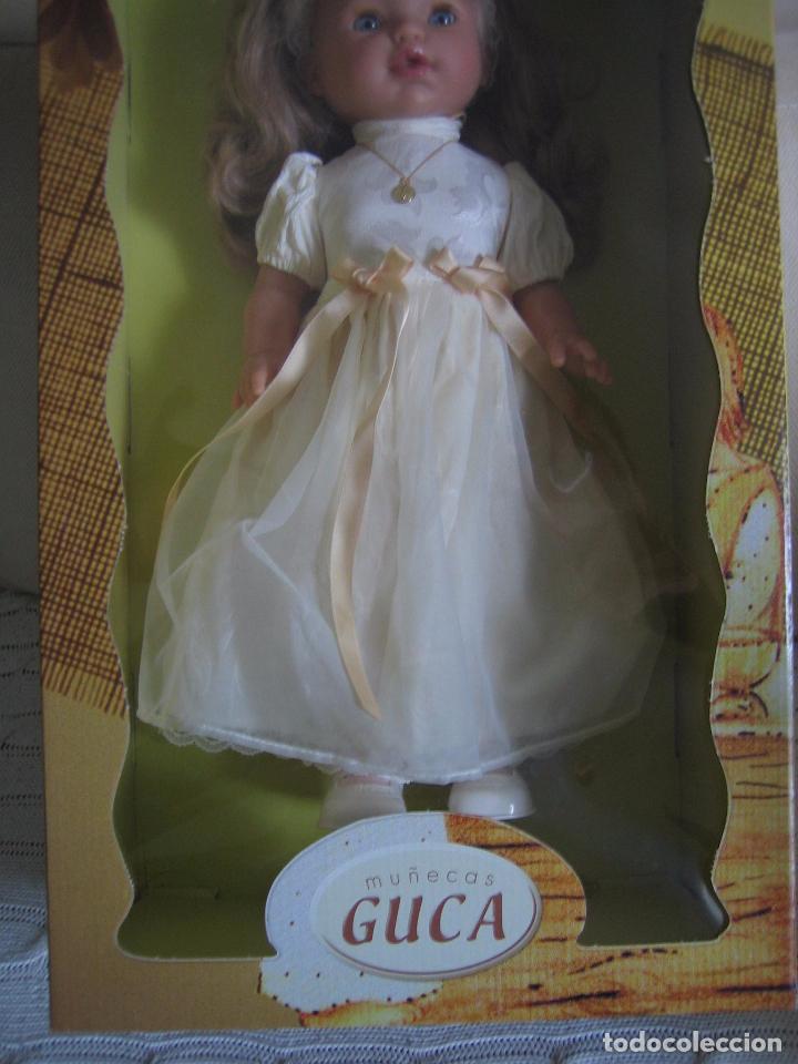 Mu&ntilde;ecas espa&ntilde;olas modernas: Mu&ntilde;eca Cuca de Comunion en caja original - Foto 3