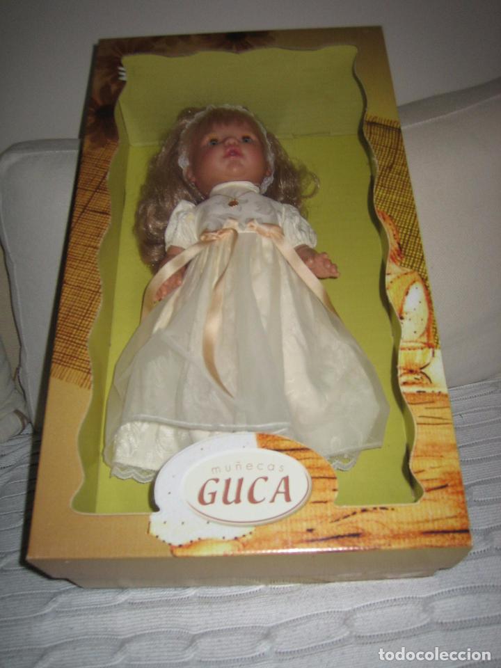 Mu&ntilde;ecas espa&ntilde;olas modernas: Mu&ntilde;eca Cuca de Comunion en caja original - Foto 11
