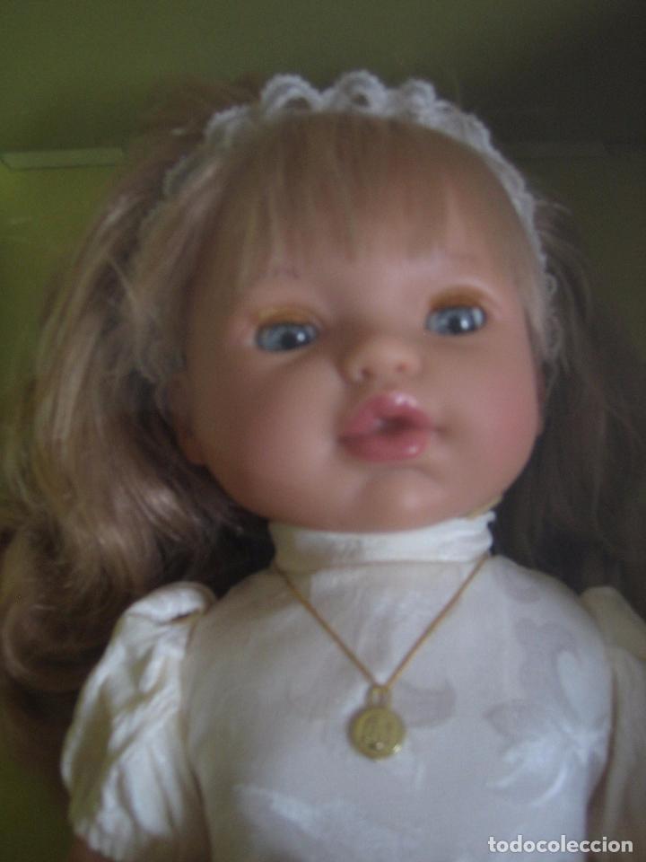Mu&ntilde;ecas espa&ntilde;olas modernas: Mu&ntilde;eca Cuca de Comunion en caja original - Foto 12