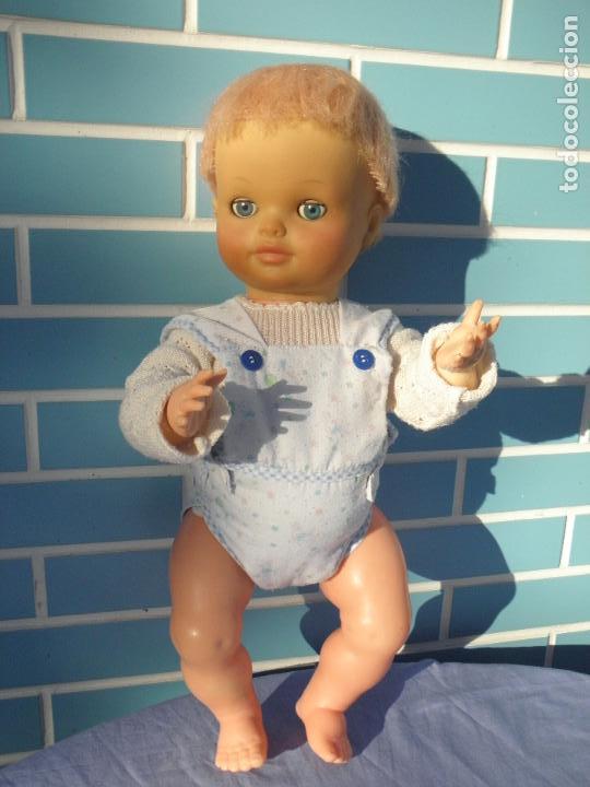 Mu&ntilde;ecas Espa&ntilde;olas Modernas: Antigua mu&ntilde;eca Amel&iacute;n de Tyber a&ntilde;os 60