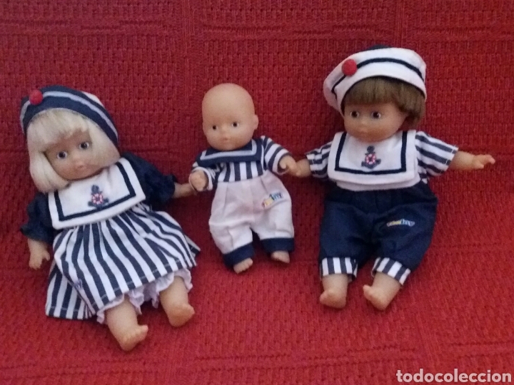 Bonecas Espanholas Modernas: TRES MU&Ntilde;ECOS TIMINY