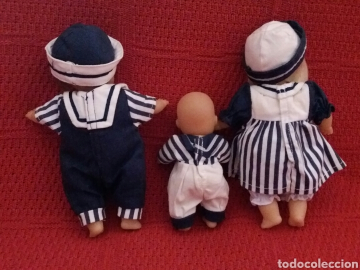 Mu&ntilde;ecas espa&ntilde;olas modernas: TRES MU&Ntilde;ECOS TIMINY - Foto 2
