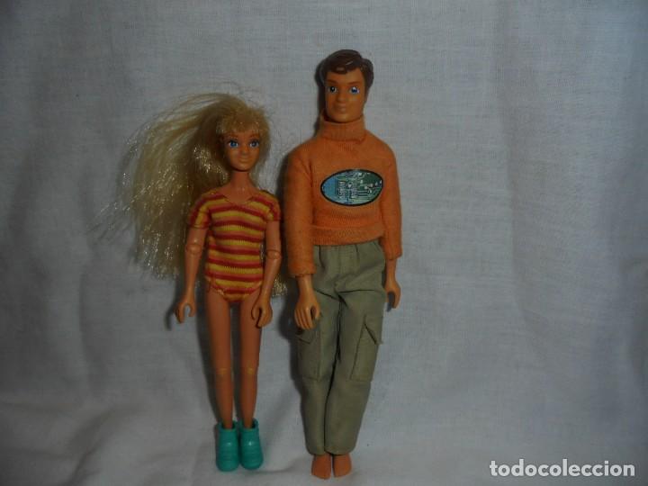 Mu&ntilde;ecas espa&ntilde;olas modernas: PAREJA DE MU&Ntilde;ECOS SCALA DE LEGO - Foto 1