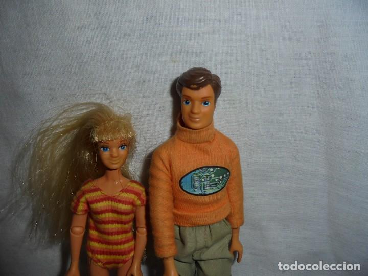 Mu&ntilde;ecas espa&ntilde;olas modernas: PAREJA DE MU&Ntilde;ECOS SCALA DE LEGO - Foto 2