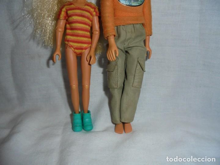 Mu&ntilde;ecas espa&ntilde;olas modernas: PAREJA DE MU&Ntilde;ECOS SCALA DE LEGO - Foto 3