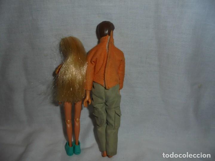 Mu&ntilde;ecas espa&ntilde;olas modernas: PAREJA DE MU&Ntilde;ECOS SCALA DE LEGO - Foto 4