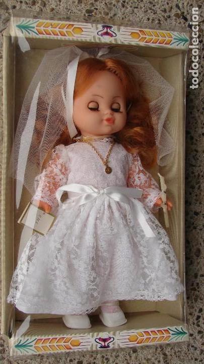 Mu&ntilde;ecas espa&ntilde;olas modernas: MU&Ntilde;ECA DE COMUNI&Oacute;N DE P&Eacute;REZ Y GALSEM - PSS - Foto 2