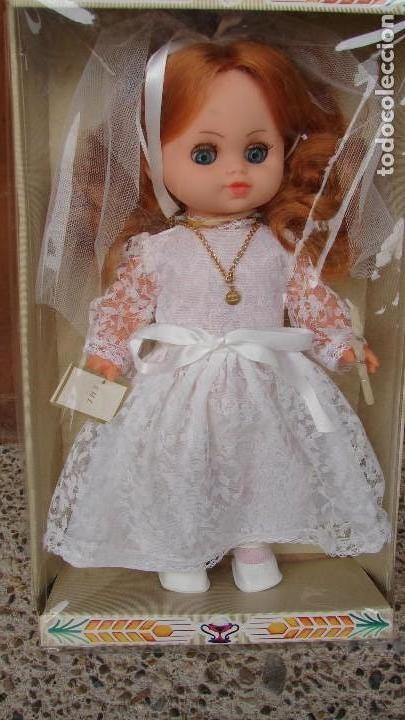 Mu&ntilde;ecas espa&ntilde;olas modernas: MU&Ntilde;ECA DE COMUNI&Oacute;N DE P&Eacute;REZ Y GALSEM - PSS - Foto 1