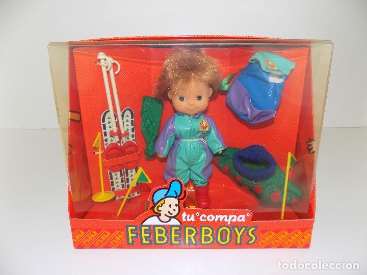 Mu&ntilde;ecas espa&ntilde;olas modernas: MU&Ntilde;ECO FEBERBOY- TU COMPA. MARCA FEBER. NUEVO! - Foto 1