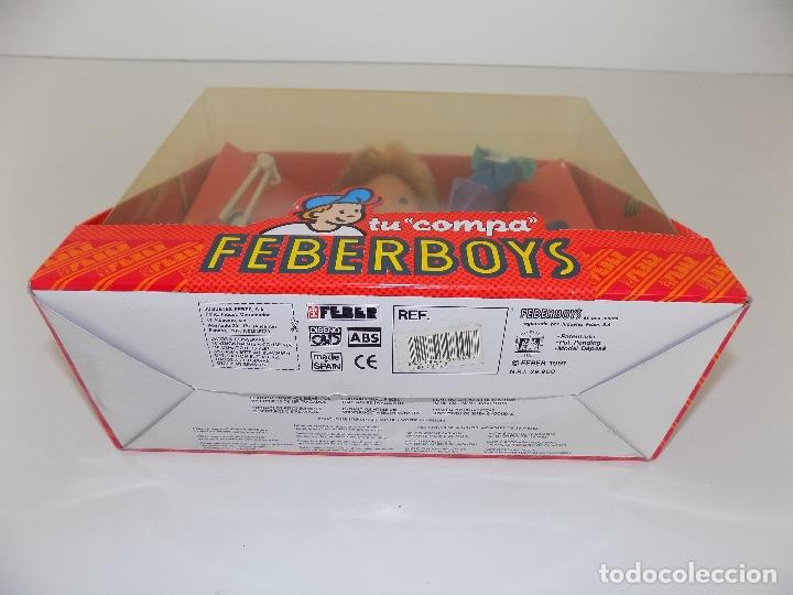 Mu&ntilde;ecas espa&ntilde;olas modernas: MU&Ntilde;ECO FEBERBOY- TU COMPA. MARCA FEBER. NUEVO! - Foto 2