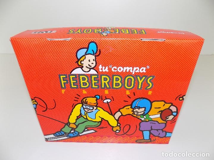 Mu&ntilde;ecas espa&ntilde;olas modernas: MU&Ntilde;ECO FEBERBOY- TU COMPA. MARCA FEBER. NUEVO! - Foto 3