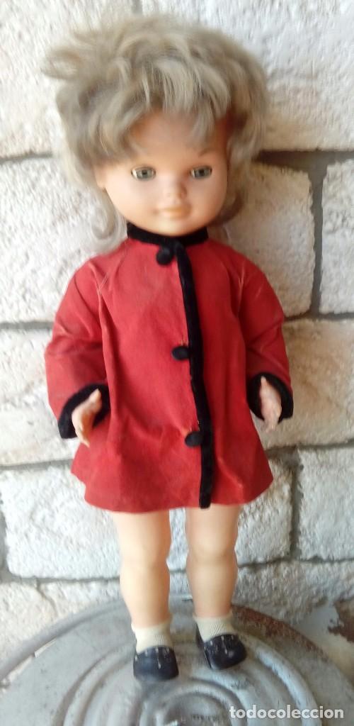 Mu&ntilde;ecas espa&ntilde;olas modernas: Mu&ntilde;eca a&ntilde;os 60 - Foto 1