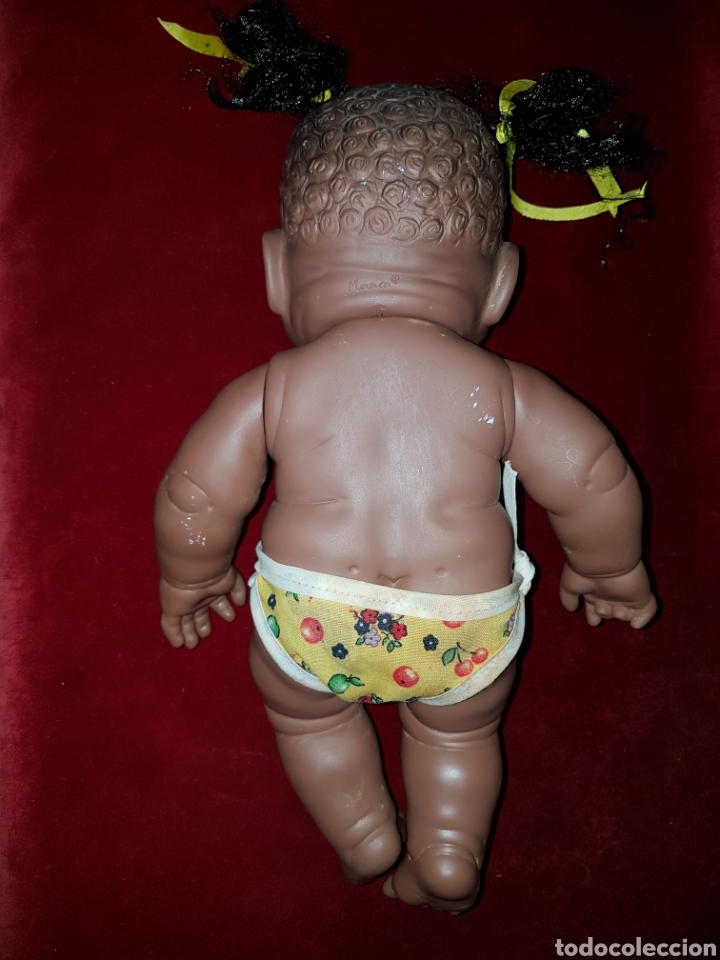 Mu&ntilde;ecas espa&ntilde;olas modernas: Mu&ntilde;eca negra Marca R - Foto 2