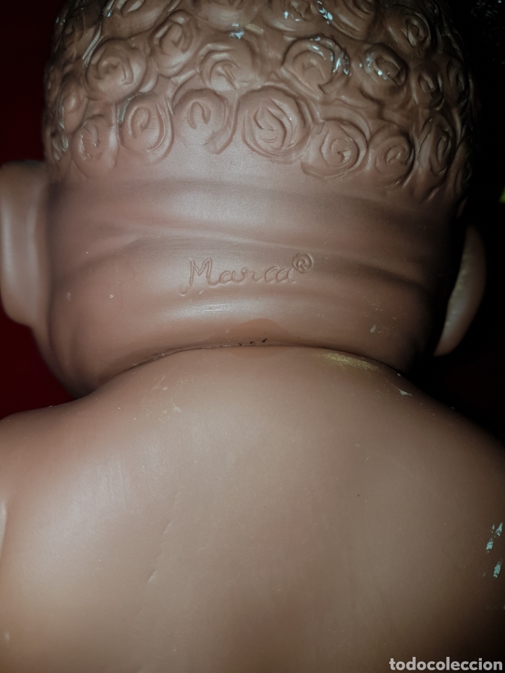 Mu&ntilde;ecas espa&ntilde;olas modernas: Mu&ntilde;eca negra Marca R - Foto 3