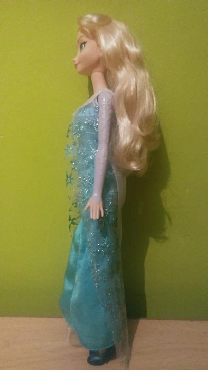 Mu&ntilde;ecas espa&ntilde;olas modernas: MU&Ntilde;ECA ELSA FROZEN DE DISNEY - Foto 3