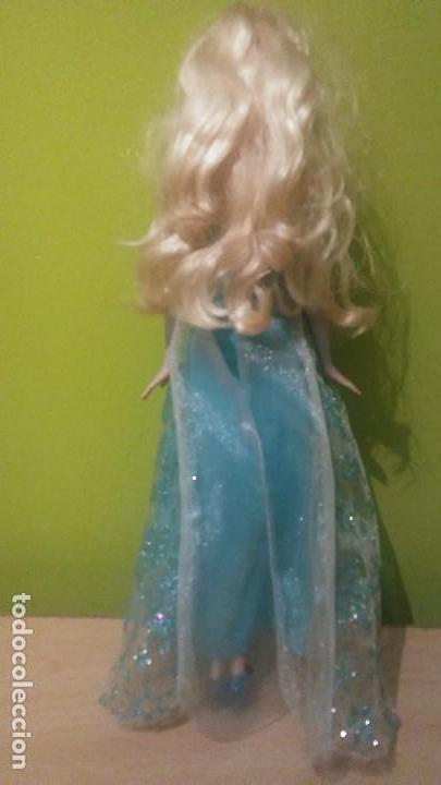 Mu&ntilde;ecas espa&ntilde;olas modernas: MU&Ntilde;ECA ELSA FROZEN DE DISNEY - Foto 2