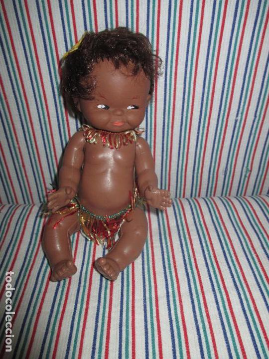 Mu&ntilde;ecas espa&ntilde;olas modernas: ANTIGUA MU&Ntilde;ECA PLASTICO 21 CM. - Foto 1