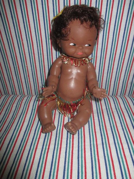 Mu&ntilde;ecas espa&ntilde;olas modernas: ANTIGUA MU&Ntilde;ECA PLASTICO 21 CM. - Foto 2