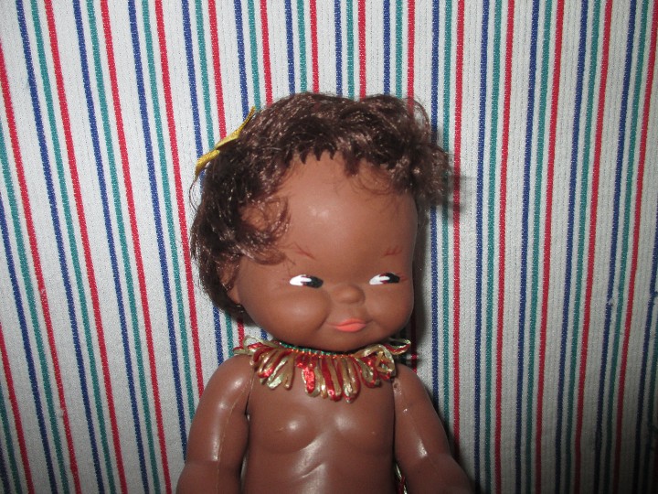 Mu&ntilde;ecas espa&ntilde;olas modernas: ANTIGUA MU&Ntilde;ECA PLASTICO 21 CM. - Foto 3