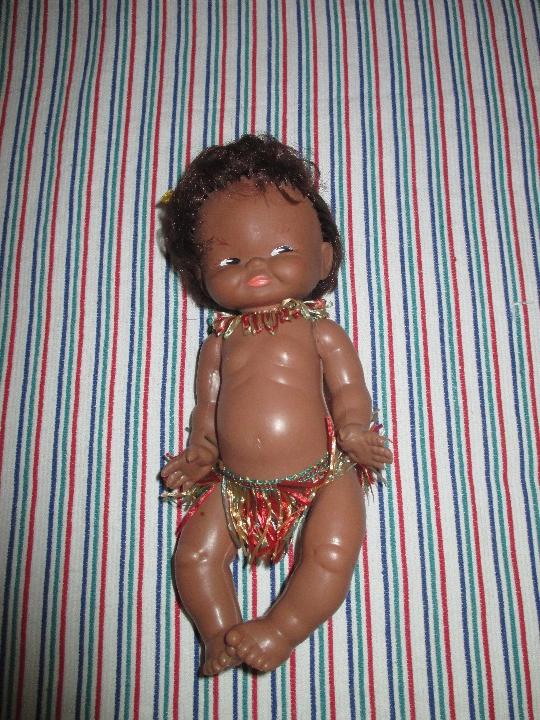 Mu&ntilde;ecas espa&ntilde;olas modernas: ANTIGUA MU&Ntilde;ECA PLASTICO 21 CM. - Foto 5
