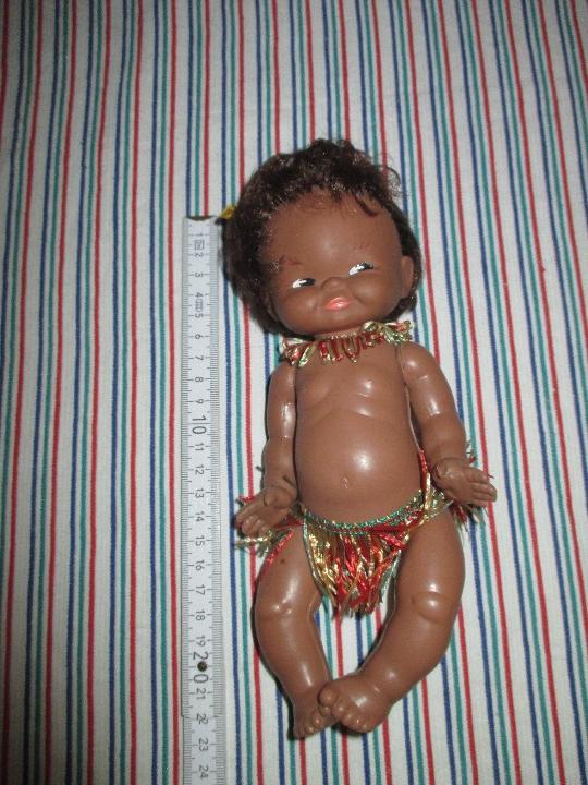 Mu&ntilde;ecas espa&ntilde;olas modernas: ANTIGUA MU&Ntilde;ECA PLASTICO 21 CM. - Foto 6