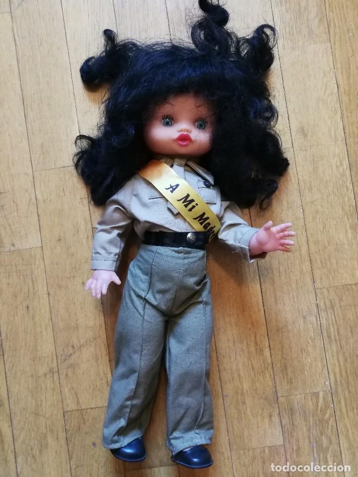 Mu&ntilde;ecas espa&ntilde;olas modernas: Mu&ntilde;eca militar original a&ntilde;os 60 - Foto 1