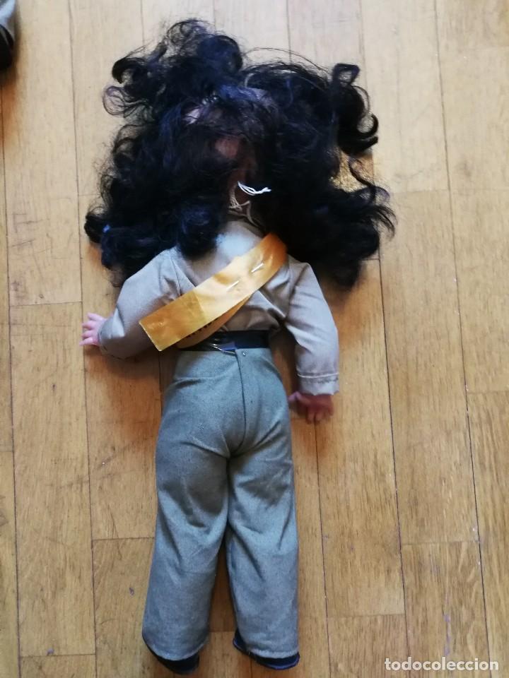 Mu&ntilde;ecas espa&ntilde;olas modernas: Mu&ntilde;eca militar original a&ntilde;os 60 - Foto 2