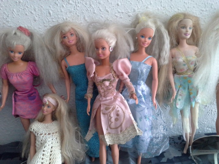 barbie de coleccion antiguas