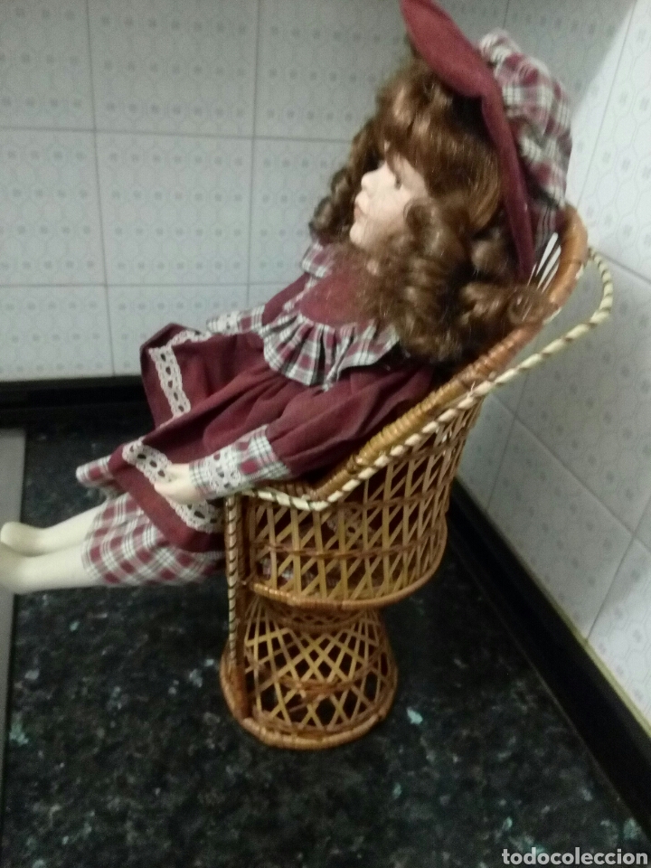 Mu&ntilde;ecas espa&ntilde;olas modernas: Mu&ntilde;eca de porcelana - Foto 5