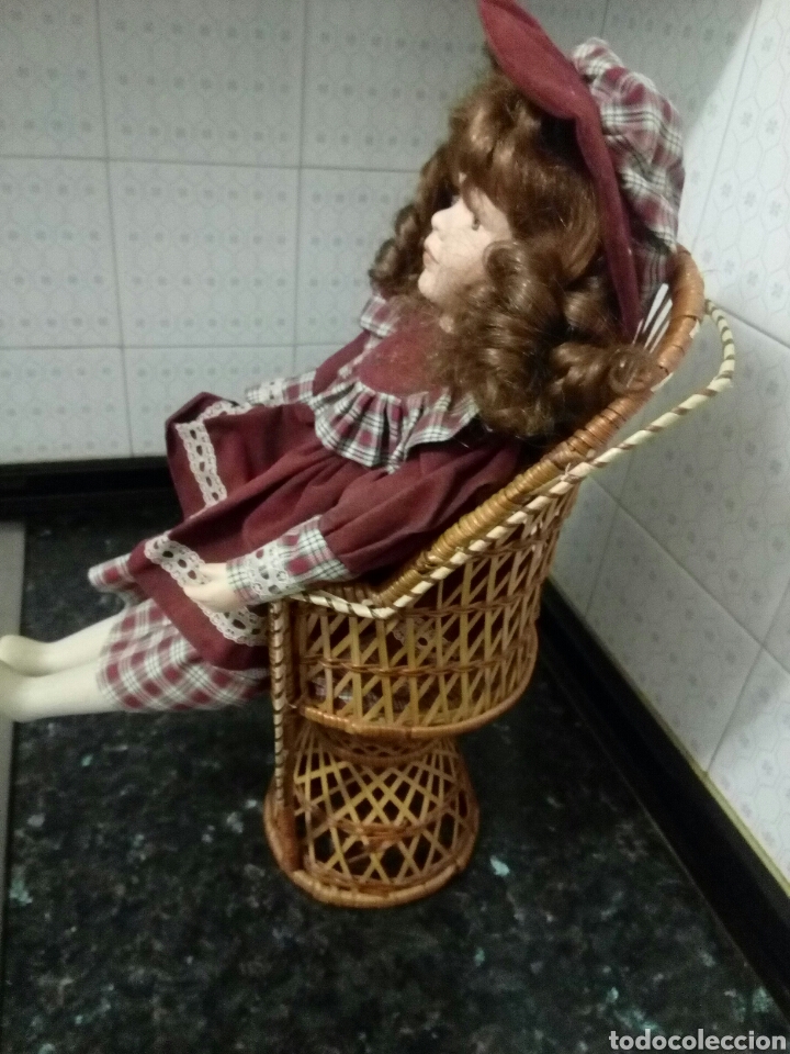 Mu&ntilde;ecas espa&ntilde;olas modernas: Mu&ntilde;eca de porcelana - Foto 6