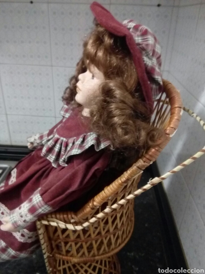 Mu&ntilde;ecas espa&ntilde;olas modernas: Mu&ntilde;eca de porcelana - Foto 7