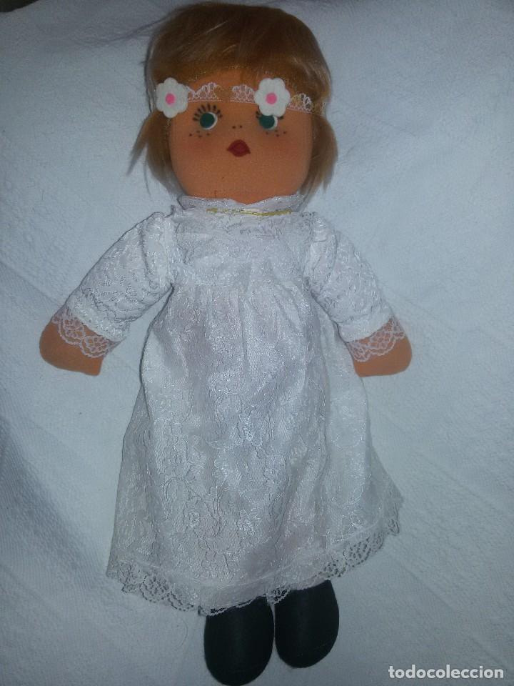 Mu&ntilde;ecas espa&ntilde;olas modernas: MU&Ntilde;ECA DE FIELTRO-46 CM - Foto 2