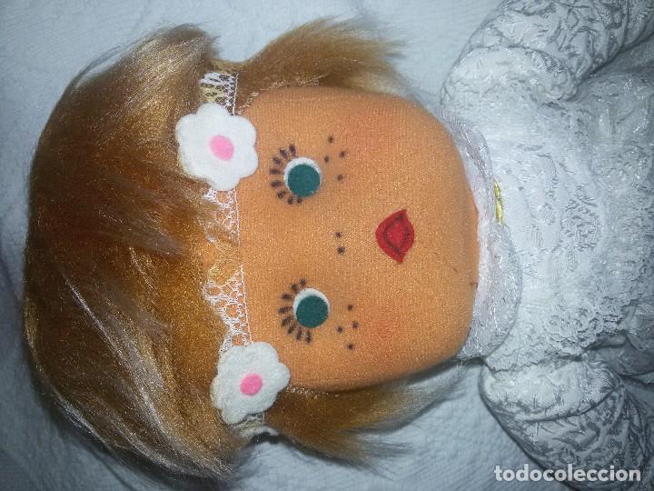 Mu&ntilde;ecas espa&ntilde;olas modernas: MU&Ntilde;ECA DE FIELTRO-46 CM - Foto 4