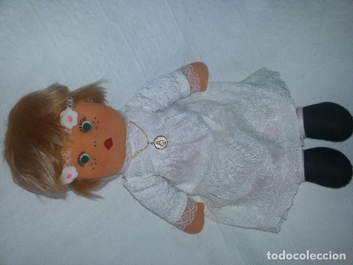 Mu&ntilde;ecas espa&ntilde;olas modernas: MU&Ntilde;ECA DE FIELTRO-46 CM - Foto 5