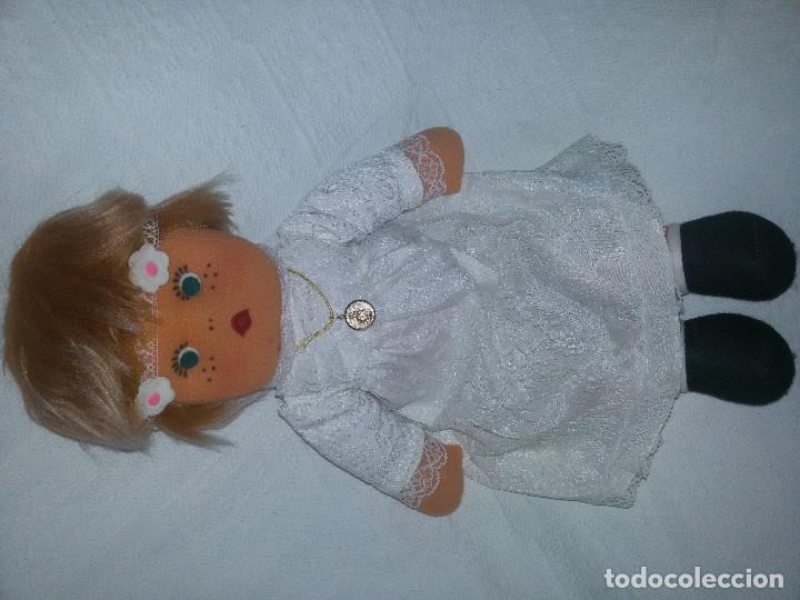 Mu&ntilde;ecas espa&ntilde;olas modernas: MU&Ntilde;ECA DE FIELTRO-46 CM - Foto 6