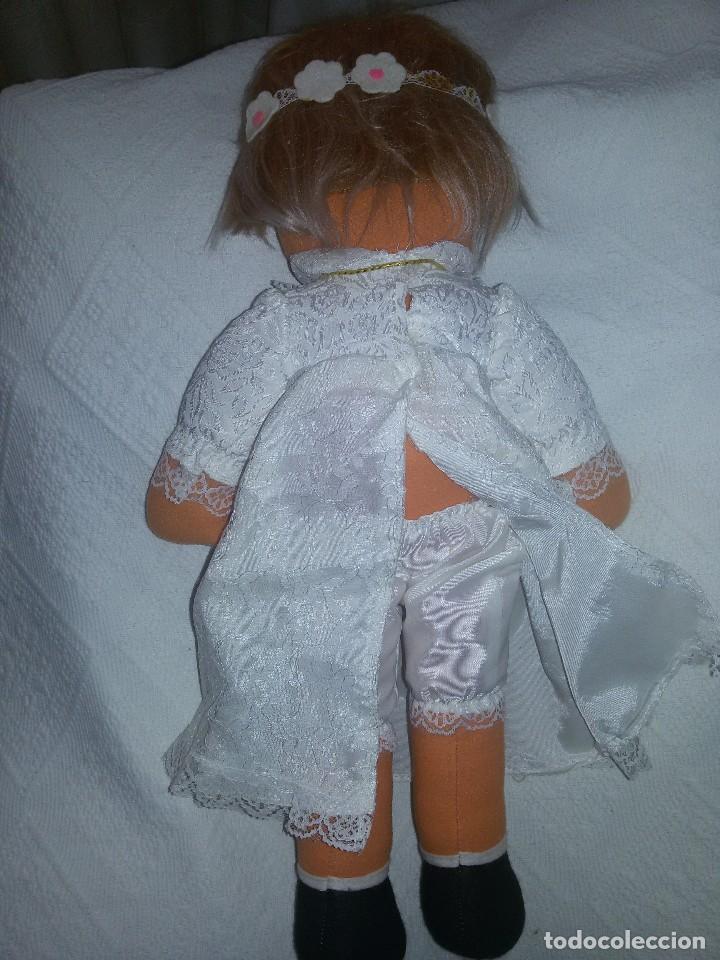 Mu&ntilde;ecas espa&ntilde;olas modernas: MU&Ntilde;ECA DE FIELTRO-46 CM - Foto 7
