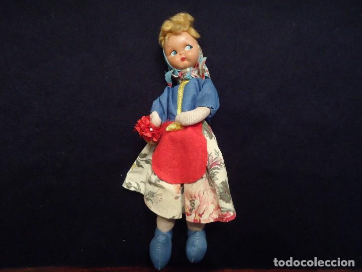 Mu&ntilde;ecas espa&ntilde;olas modernas: MU&Ntilde;ECA DE TRAPO - Foto 1