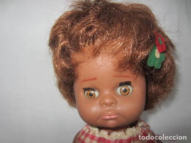 Mu&ntilde;ecas espa&ntilde;olas modernas: MU&Ntilde;ECA NEGRITA A&Ntilde;OS 1970 - Foto 3