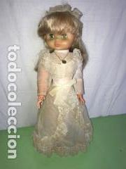 Mu&ntilde;ecas espa&ntilde;olas modernas: MU&Ntilde;ECA  A&Ntilde;OS 1970 - Foto 1