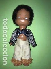 Mu&ntilde;ecas espa&ntilde;olas modernas: MU&Ntilde;ECA NEGRITA A&Ntilde;OS 1970 - Foto 1