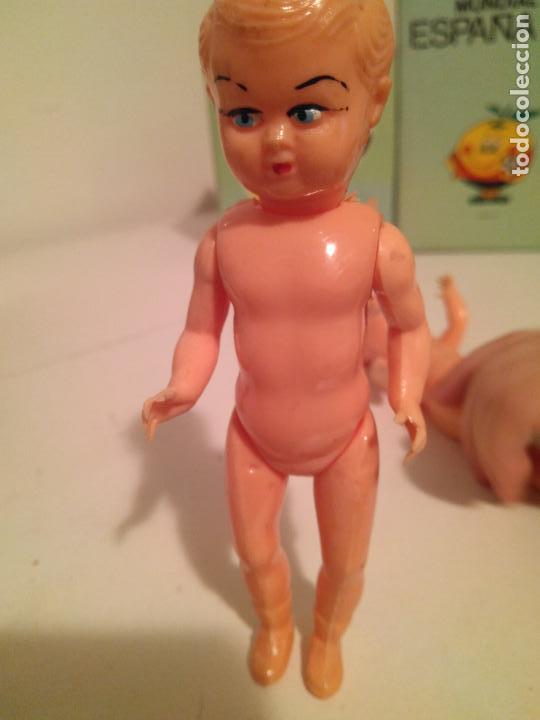 Mu&ntilde;ecas Espa&ntilde;olas Modernas: Peque&ntilde;a mu&ntilde;eca vintage a&ntilde;os 70 80