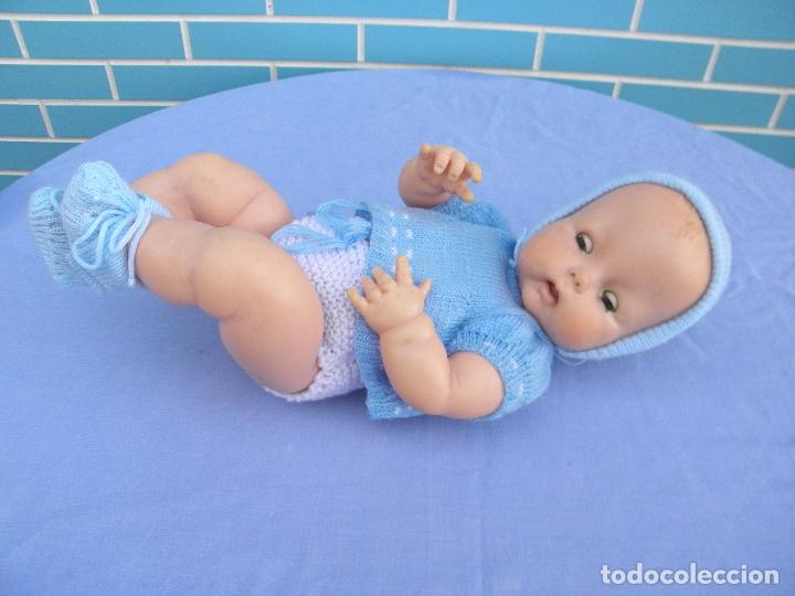 Mu&ntilde;ecas espa&ntilde;olas modernas: Mu&ntilde;eco beb&eacute; Chiltern antiguo ingl&eacute;s - Foto 2