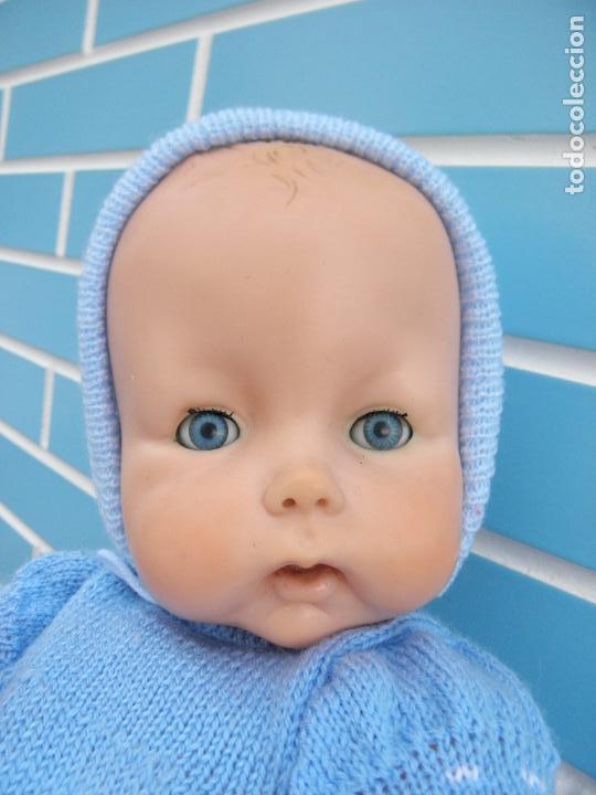 Mu&ntilde;ecas espa&ntilde;olas modernas: Mu&ntilde;eco beb&eacute; Chiltern antiguo ingl&eacute;s - Foto 3